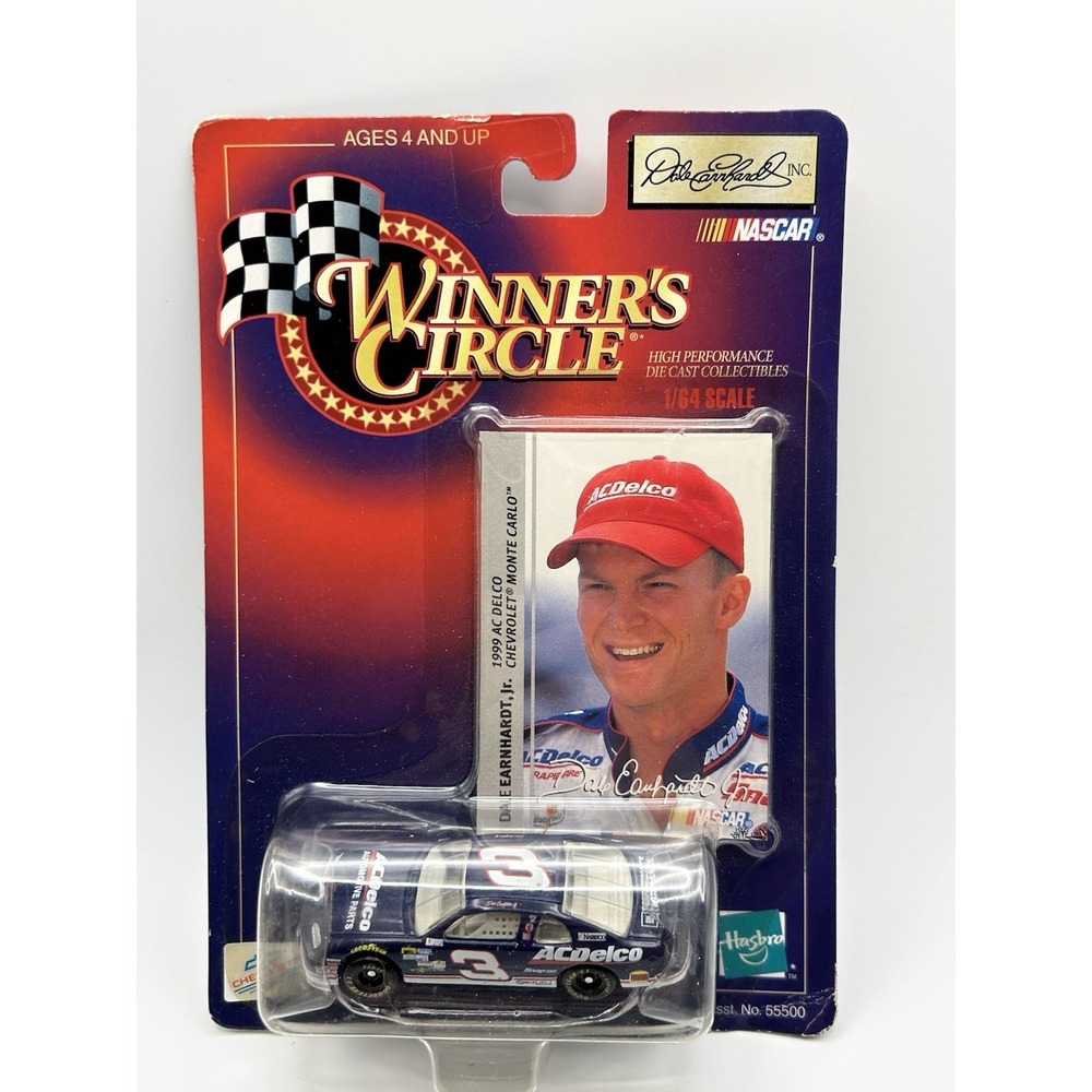 Winners Circle Dale Earnhardt Jr #3 ACDelco 1999 Chevy‎ Monte Carlo 1:64 NASCAR